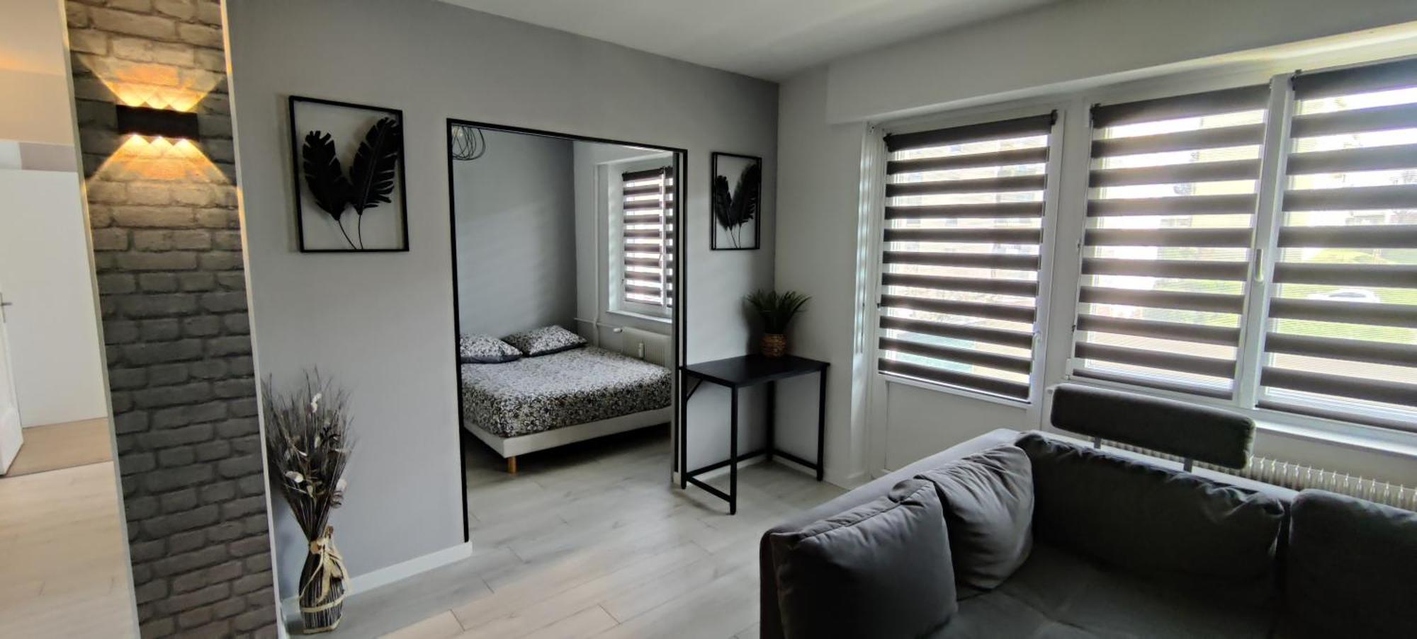Agreable Et Spacieux Appartement Lumineux T4 Alsace Riedisheim Экстерьер фото